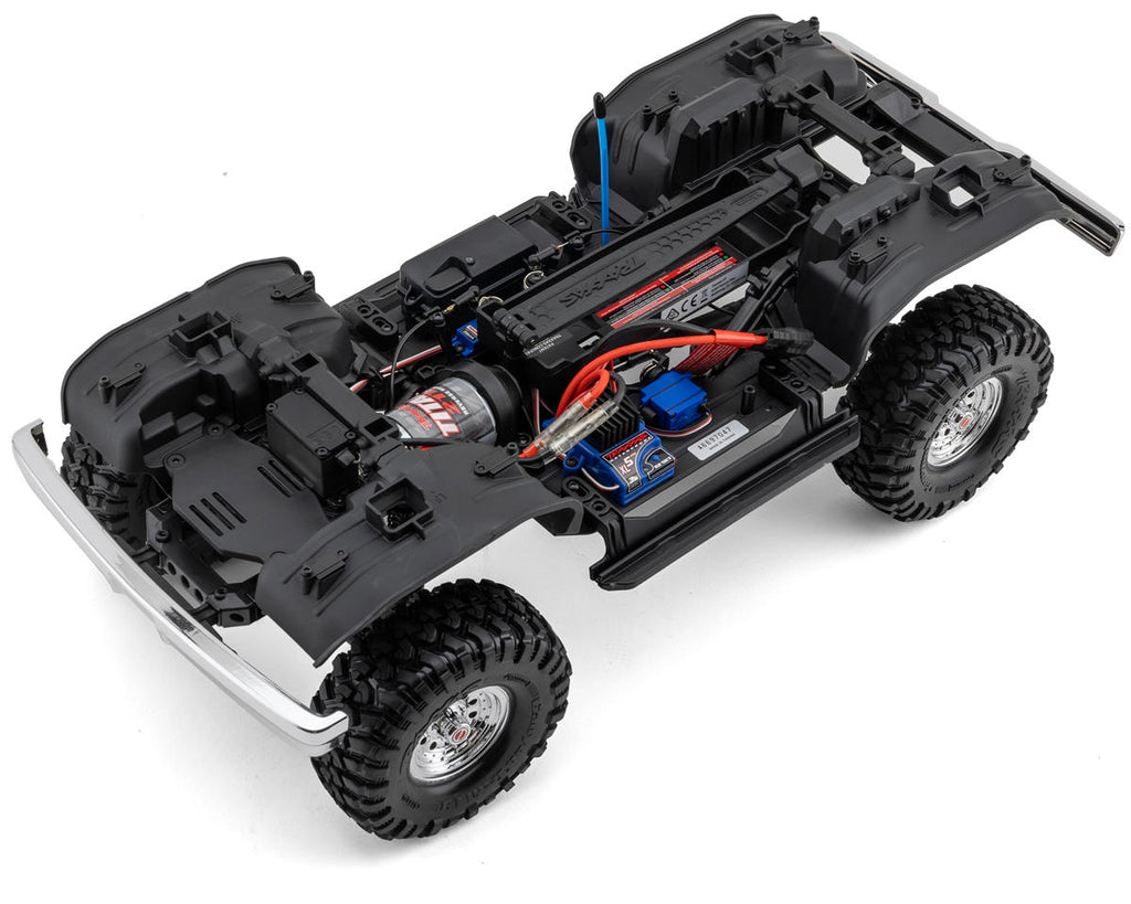 Traxxas TRX-4® 1/10 Trail Crawler Truck w/1979 Bronco Clipless Body w/TQi™ 2.4GHz Radio