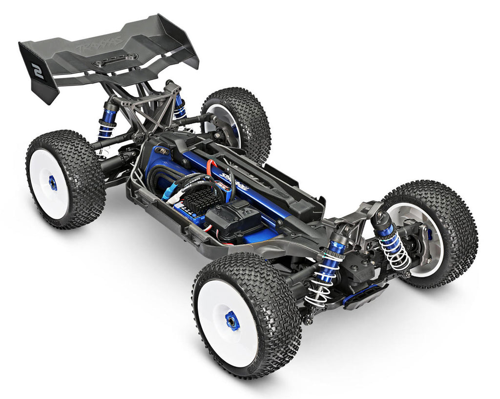 Traxxas Jato® 4x4 VXL 1/8 Brushless Electric Racing Buggy w/TQi 2.4GHz Radio & Link Module