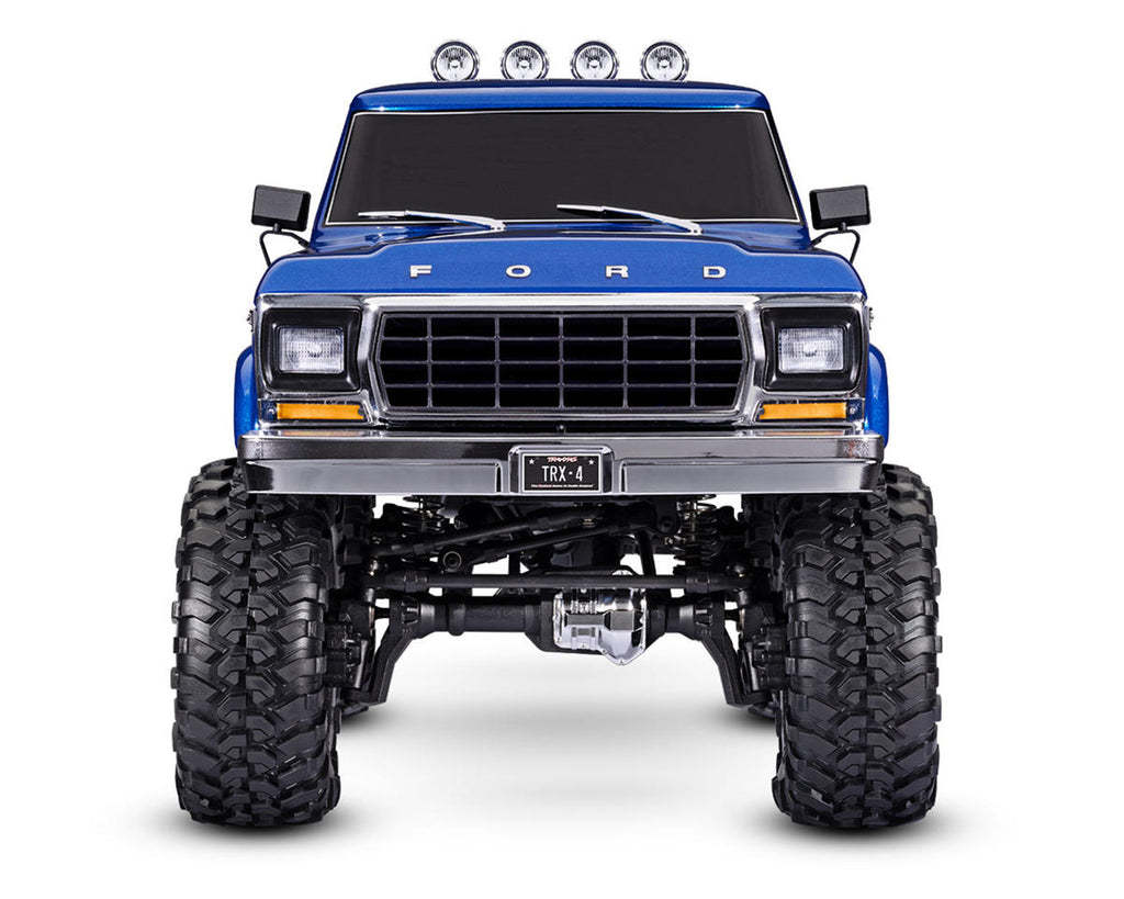 Traxxas TRX-4 1/10 High Trail Edition RC Crawler w/'79 Ford F-150 Ranger XLT Body & TQi 2.4GHz Radio