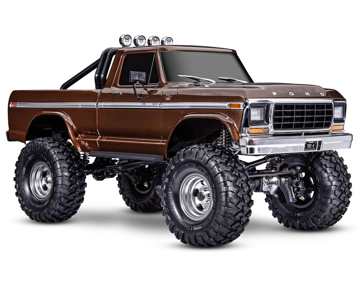 Traxxas TRX-4 1/10 High Trail Edition RC Crawler w/'79 Ford F-150