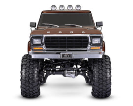 Traxxas TRX-4 1/10 High Trail Edition RC Crawler w/'79 Ford F-150 Ranger XLT Body & TQi 2.4GHz Radio