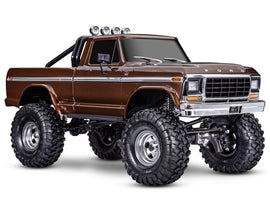 Traxxas TRX-4 1/10 High Trail Edition RC Crawler w/'79 Ford F-150 Ranger XLT Body & TQi 2.4GHz Radio
