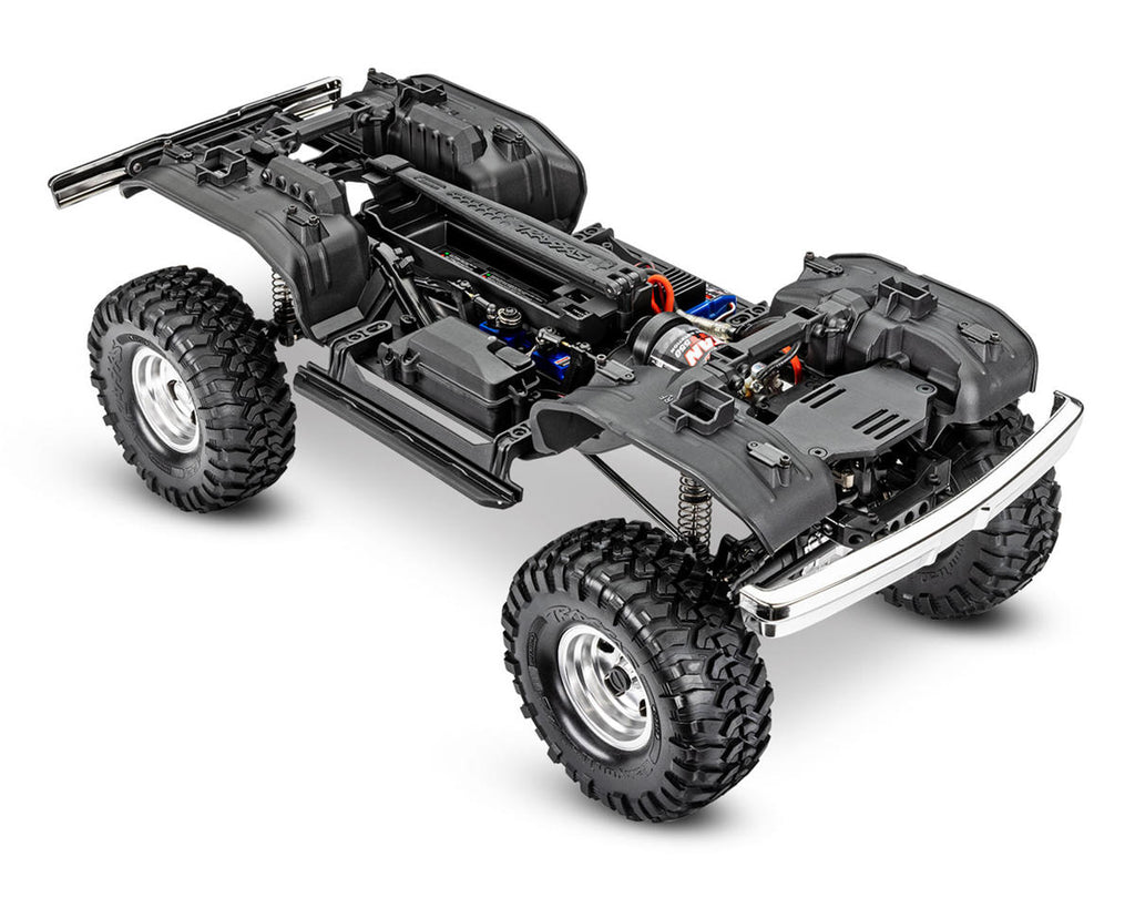 Traxxas TRX-4 1/10 High Trail Edition RC Crawler w/'79 Ford F-150 Ranger XLT Body & TQi 2.4GHz Radio