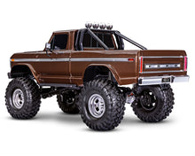 Load image into Gallery viewer, Traxxas TRX-4 1/10 High Trail Edition RC Crawler w/&#39;79 Ford F-150 Ranger XLT Body &amp; TQi 2.4GHz Radio