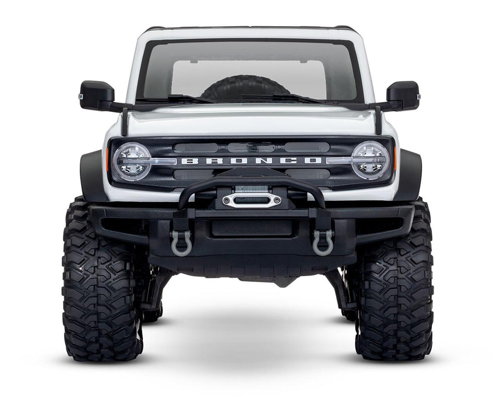Traxxas TRX-4 1/10 Trail Crawler Truck w/2021 Ford Bronco Body & TQi 2.4GHz Radio