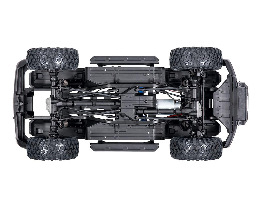 Traxxas TRX-4 1/10 Trail Crawler Truck w/2021 Ford Bronco Body & TQi 2.4GHz Radio