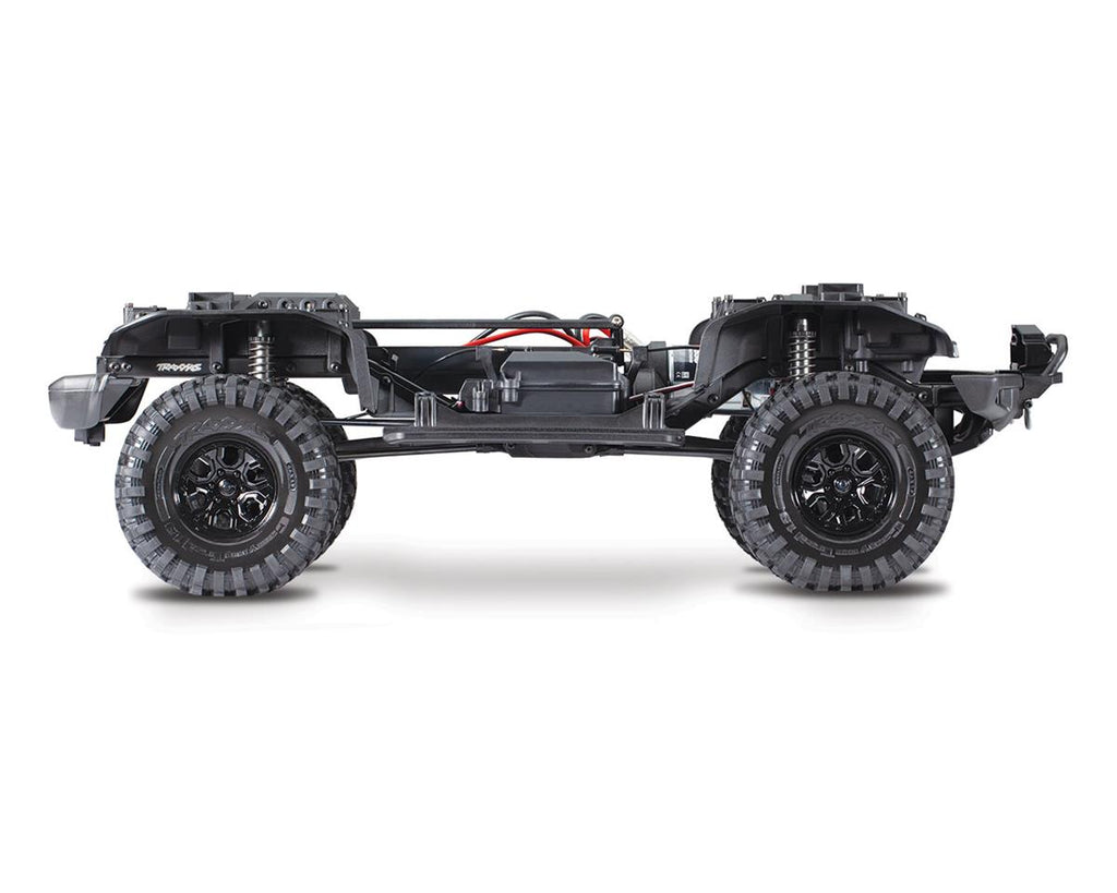 Traxxas TRX-4 1/10 Trail Crawler Truck w/2021 Ford Bronco Body & TQi 2.4GHz Radio