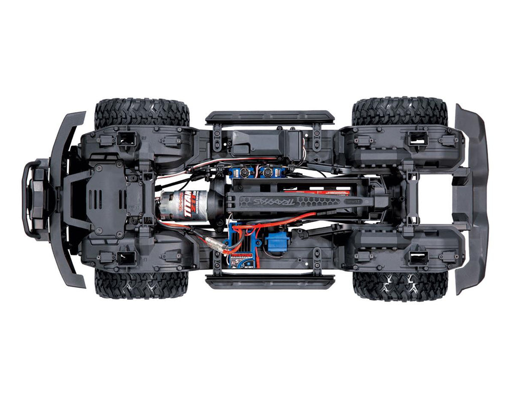 Traxxas TRX-4 1/10 Trail Crawler Truck w/2021 Ford Bronco Body & TQi 2.4GHz Radio