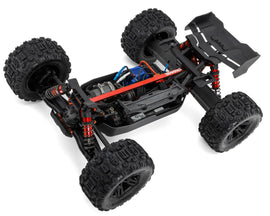 Traxxas Sledge RTR 6S 4WD Electric Brushless 1/8 Monster Truck w/Belted Sledgehammer Tires & TQi 2.4GHz TSM Radio