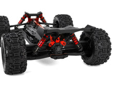 Load image into Gallery viewer, Traxxas Sledge RTR 6S 4WD Electric Brushless 1/8 Monster Truck w/Belted Sledgehammer Tires &amp; TQi 2.4GHz TSM Radio