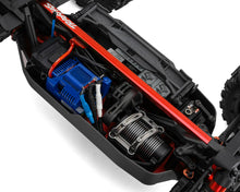 Load image into Gallery viewer, Traxxas Sledge RTR 6S 4WD Electric Brushless 1/8 Monster Truck w/Belted Sledgehammer Tires &amp; TQi 2.4GHz TSM Radio