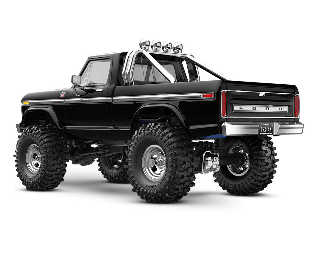 Traxxas TRX-4M 1/18 High Trail Edition Micro Rock Crawler w/Chevrolet K10 Body & TQ 2.4GHz Radio