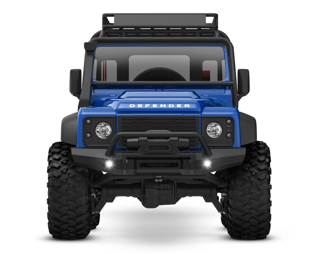 Traxxas TRX-4M 1/18 Electric Rock Crawler w/Land Rover Defender Body w/TQ 2.4GHz Radio