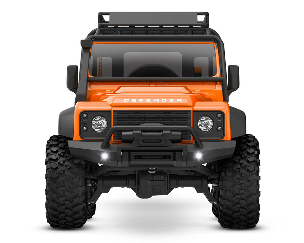 Traxxas TRX-4M 1/18 Electric Rock Crawler w/Land Rover Defender Body w/TQ 2.4GHz Radio