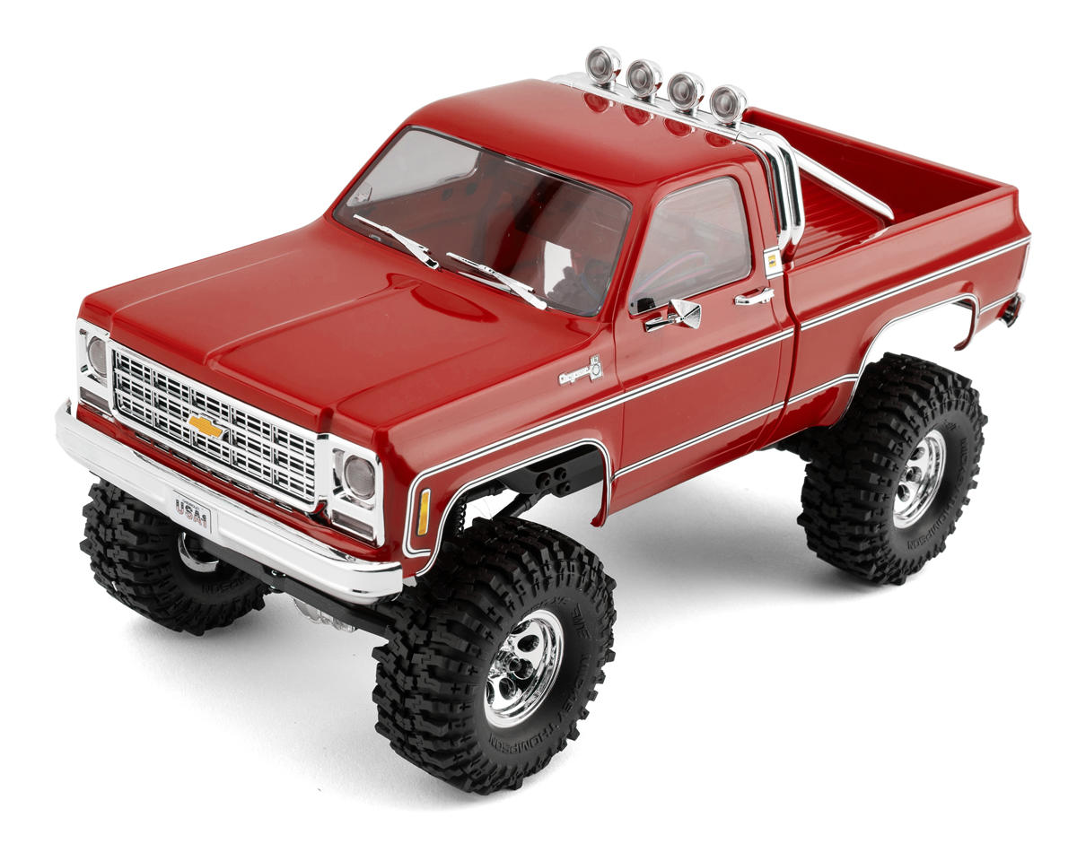 Traxxas Arceau chrome seul TRX-4 Chevrolet K10 9262 Traxxas Arceau chrome seul TRX-4 Chevrolet K10 9262