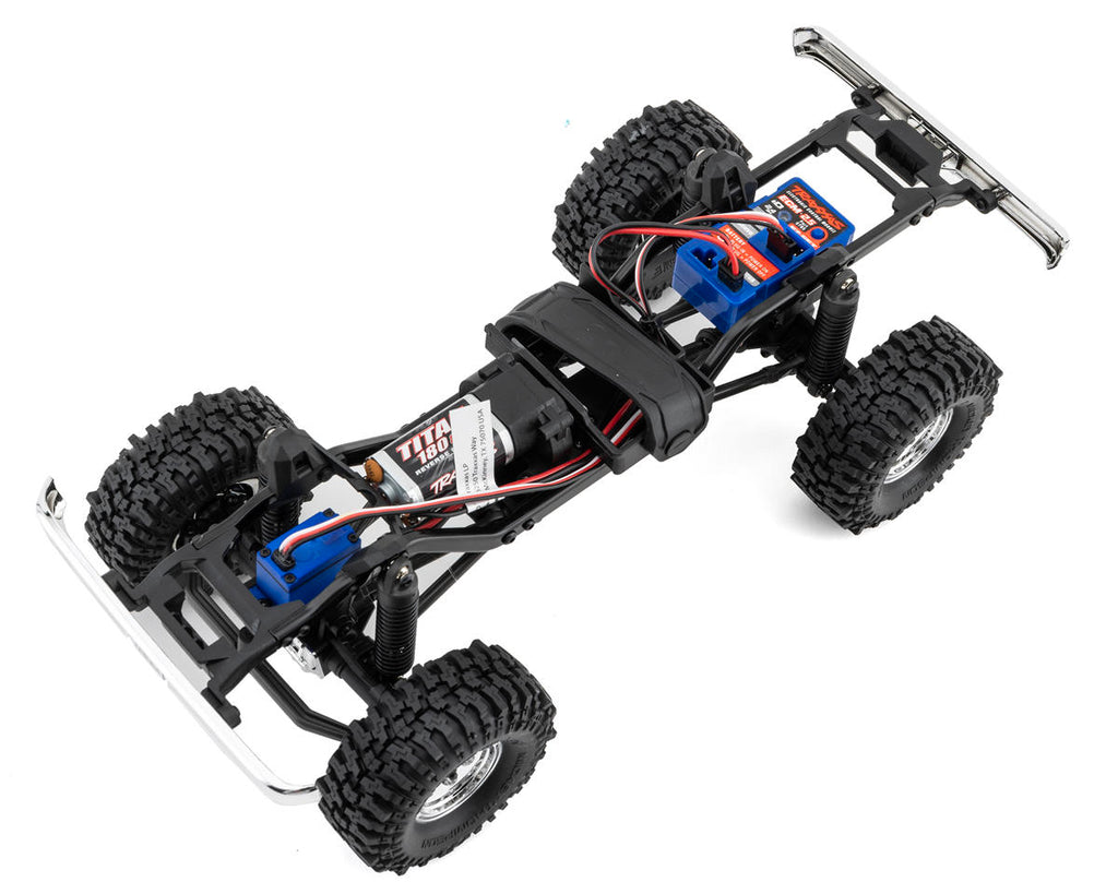 Traxxas TRX-4M 1/18 High Trail Edition Micro Rock Crawler w/Chevrolet K10 Body & TQ 2.4GHz Radio