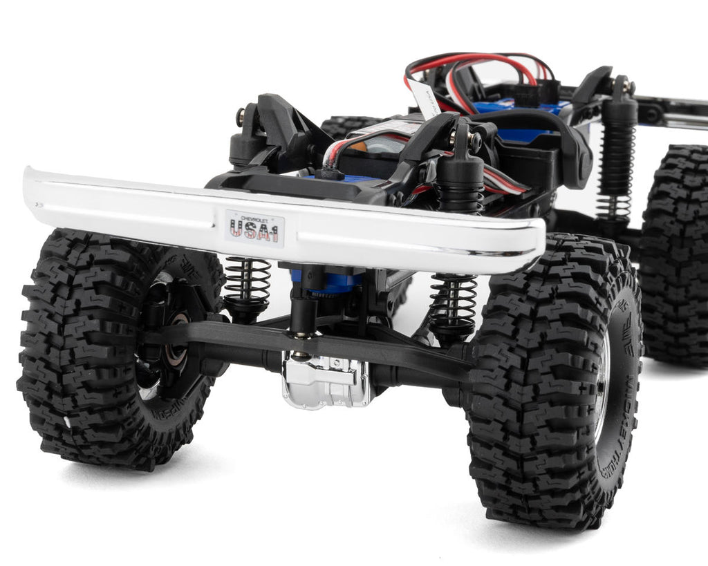 Traxxas TRX-4M 1/18 High Trail Edition Micro Rock Crawler w/Chevrolet K10 Body & TQ 2.4GHz Radio