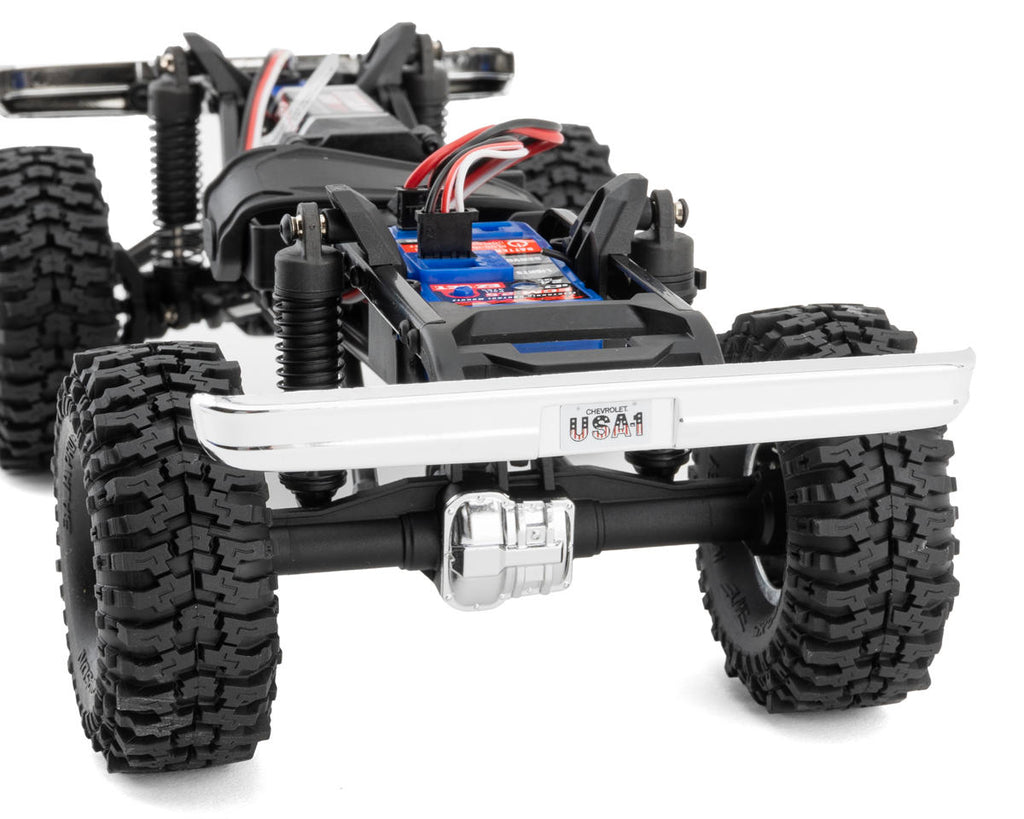 Traxxas TRX-4M 1/18 High Trail Edition Micro Rock Crawler w/Chevrolet K10 Body & TQ 2.4GHz Radio