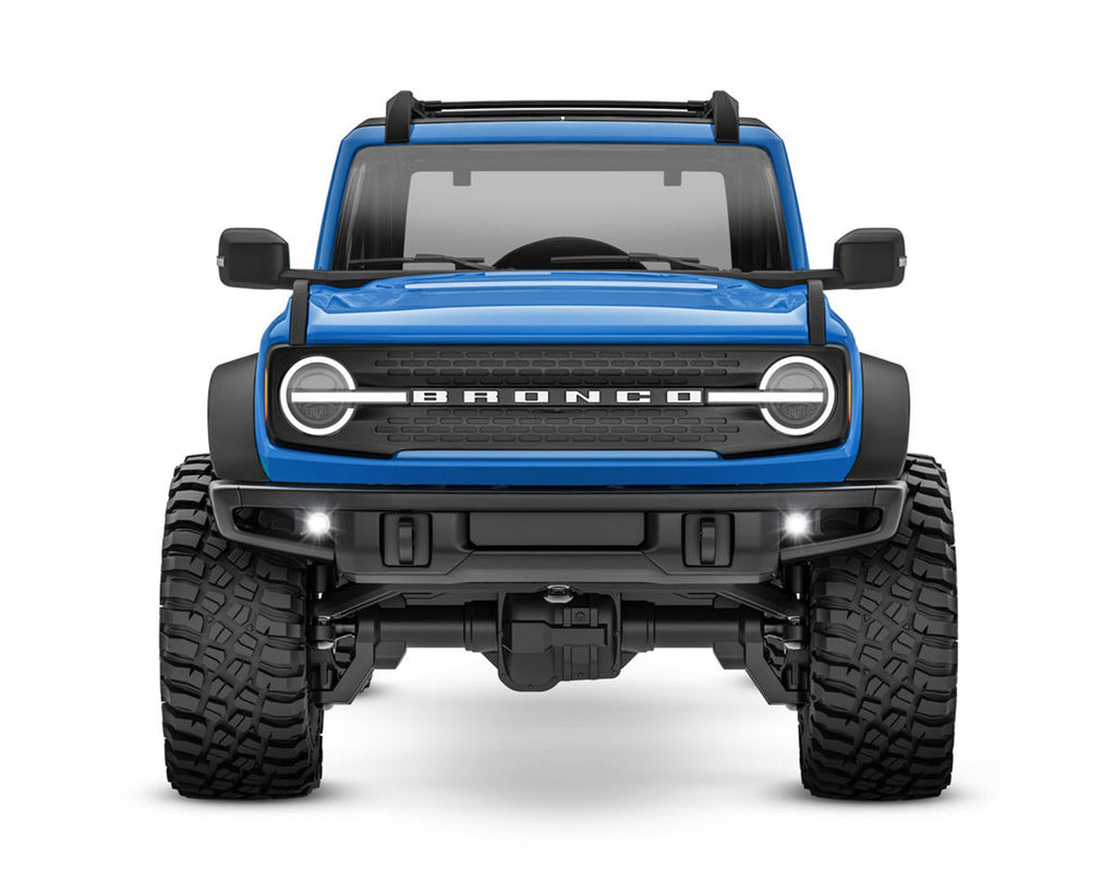 Traxxas TRX-4M 1/18 Electric Rock Crawler w/Ford Bronco Body w/TQ 2.4GHz Radio