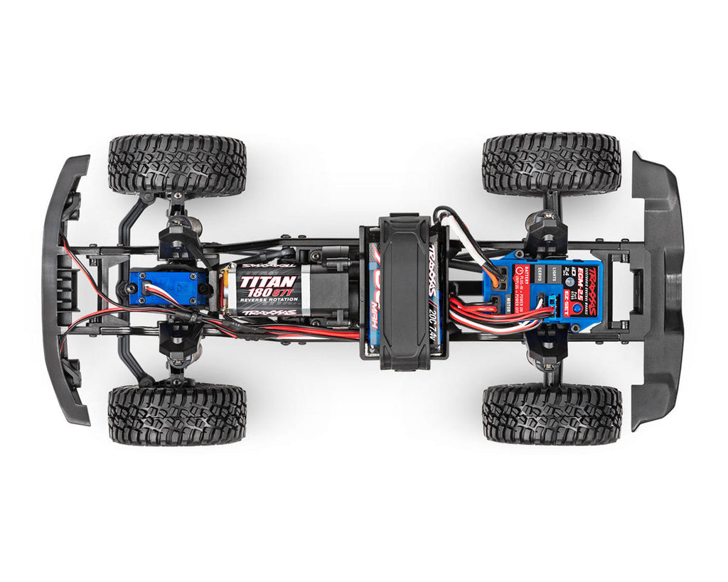 Traxxas TRX-4M 1/18 Electric Rock Crawler w/Ford Bronco Body w/TQ 2.4GHz Radio