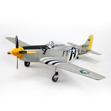 Load image into Gallery viewer, Dynam P-51 Mustang V2 Silver 1200mm Wingspan - PNP