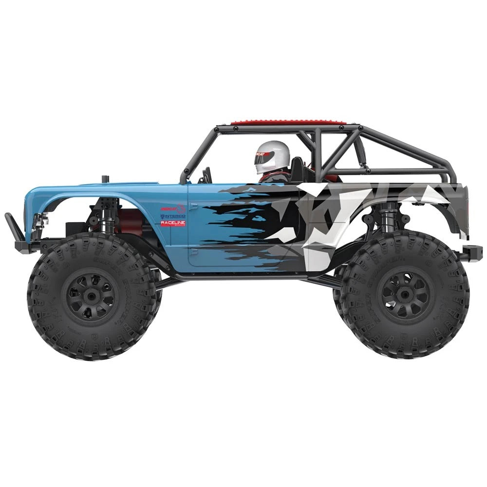 Redcat Wendigo 1/10 Scale Brushless Electric RC Rock Racer