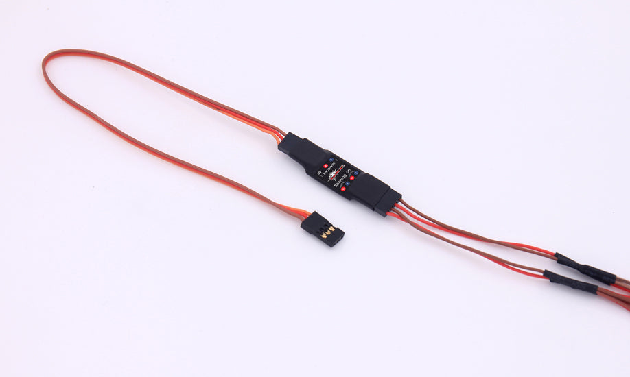 Detrum airplane LED driver for Dynam Airplanes