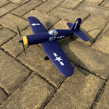 Load image into Gallery viewer, VOLANTEXRC F4U Corsair 400mm Wingspan 4CH Airplane With Xpilot Stabilizer RTF