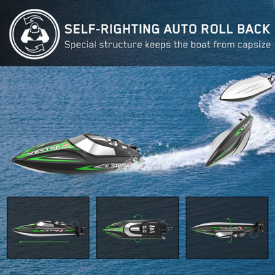 VOLANTEXRC Vector S Brushless RC Boat With Self-Righting feature