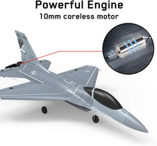 Load image into Gallery viewer, VOLANTEXRC F-16 Falcon RTF With Xpilot Stabilizer