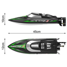 Load image into Gallery viewer, VOLANTEXRC Vector S Brushless RC Boat With Self-Righting &amp; Reverse Function
