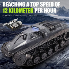 Load image into Gallery viewer, VOLANTEXRC 1/12 Scale RC Tank High Speed Crawler