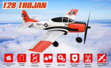 Load image into Gallery viewer, VOLANTEXRC T-28 Trojan 400mm Wingspan 4CH Airplane With Xpilot Stabilizer RTF