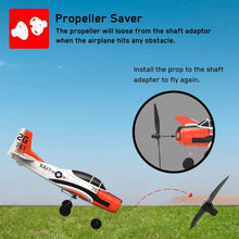 Load image into Gallery viewer, VOLANTEXRC T-28 Trojan 400mm Wingspan 4CH Airplane With Xpilot Stabilizer RTF