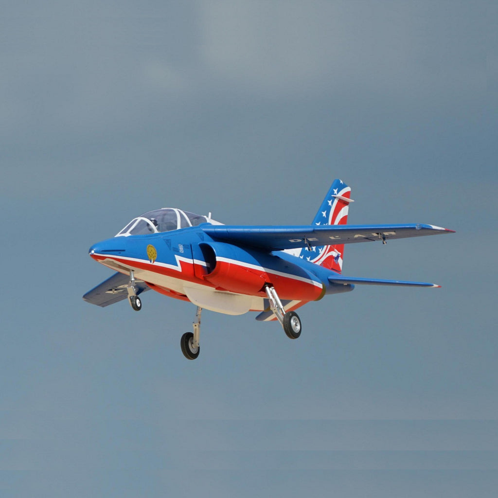 XFly Alpha Blue 80mm 12-blade EDF Jet PNP