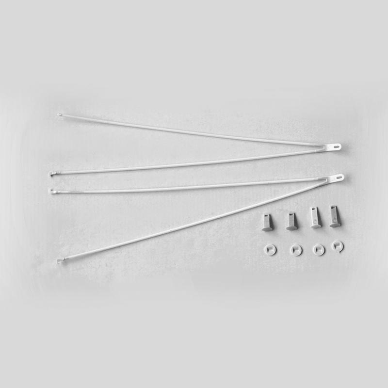 Dynam Super cub PA-18 wing strut(white) – Bitgo Hobby