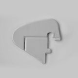 Dynam Super cub PA-18 Vertical stabilizer(white)