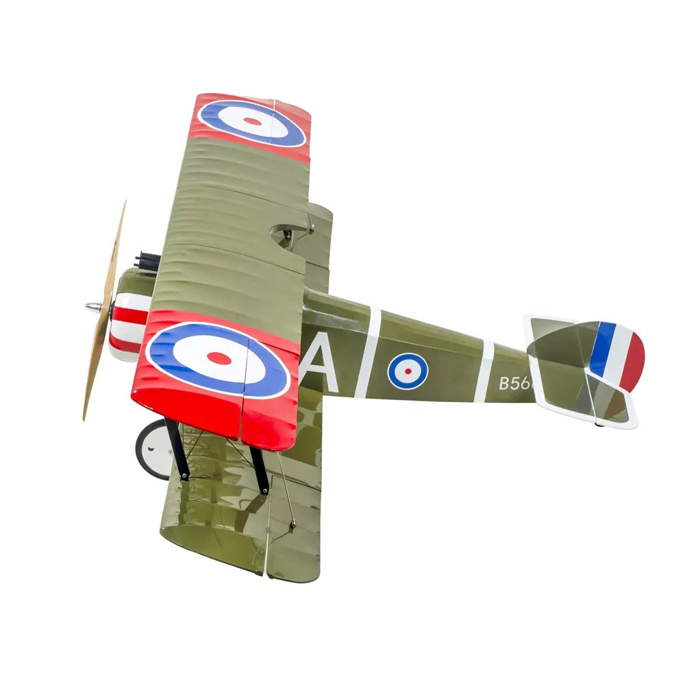 Dancing Wings Sopwith Camel Fighter Airplane 1200mm Wingspan Balsa - ARF PNP