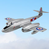 Dynam Gloster Meteor Twin 70mm 12-blades EDF Jet 4S - PNP (NO EDF)