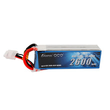 Load image into Gallery viewer, Gens ace 2600mAh 4S 14.8V 45C Lipo Battery Pack with Deans Plug