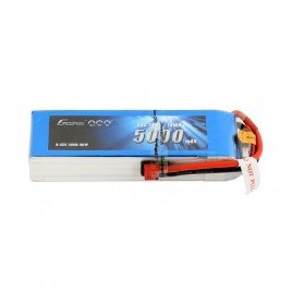 Gens Ace 5000mAh 45C 4S1P 14.8V Lipo Battery Pack With Deans Plug