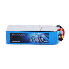 Load image into Gallery viewer, Gens Ace 5500mAh 22.2V 60C 6S1P Lipo Battery Pack With EC5 Plug