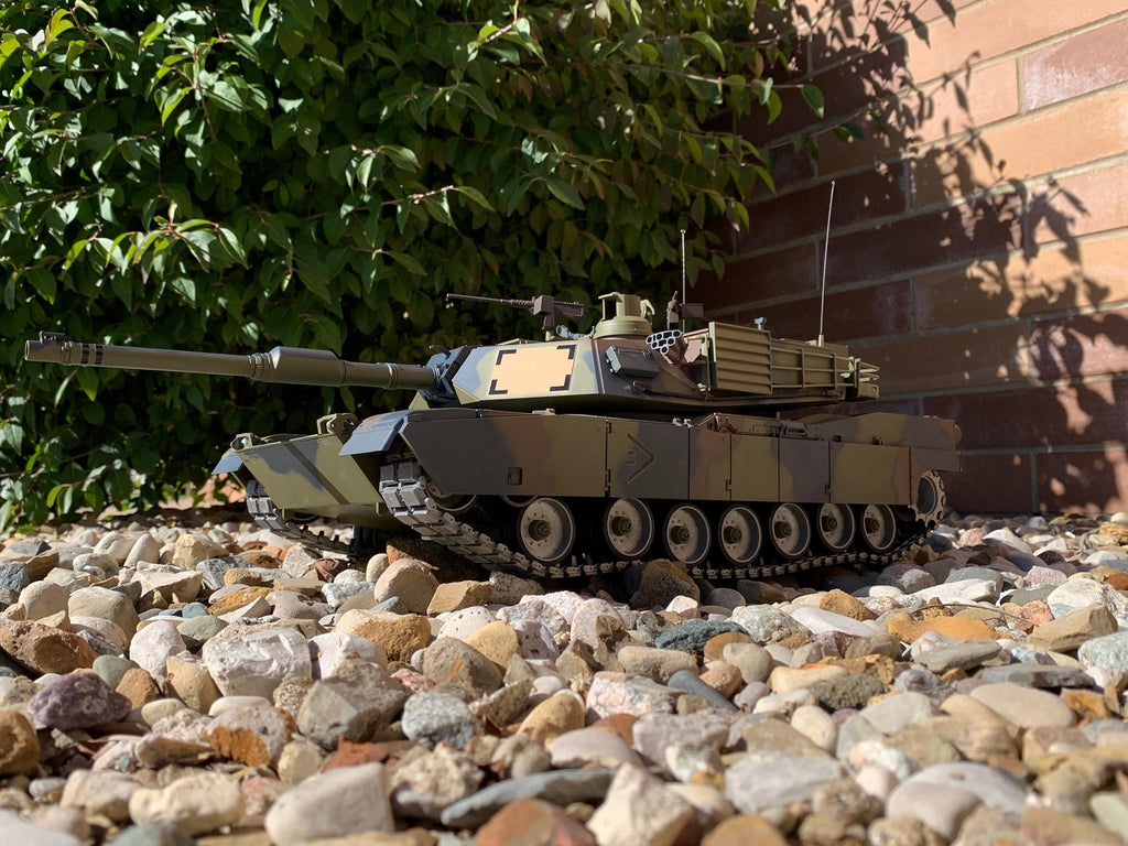 Heng Long Abrams US M1A2 V7 1/16 RC Tank