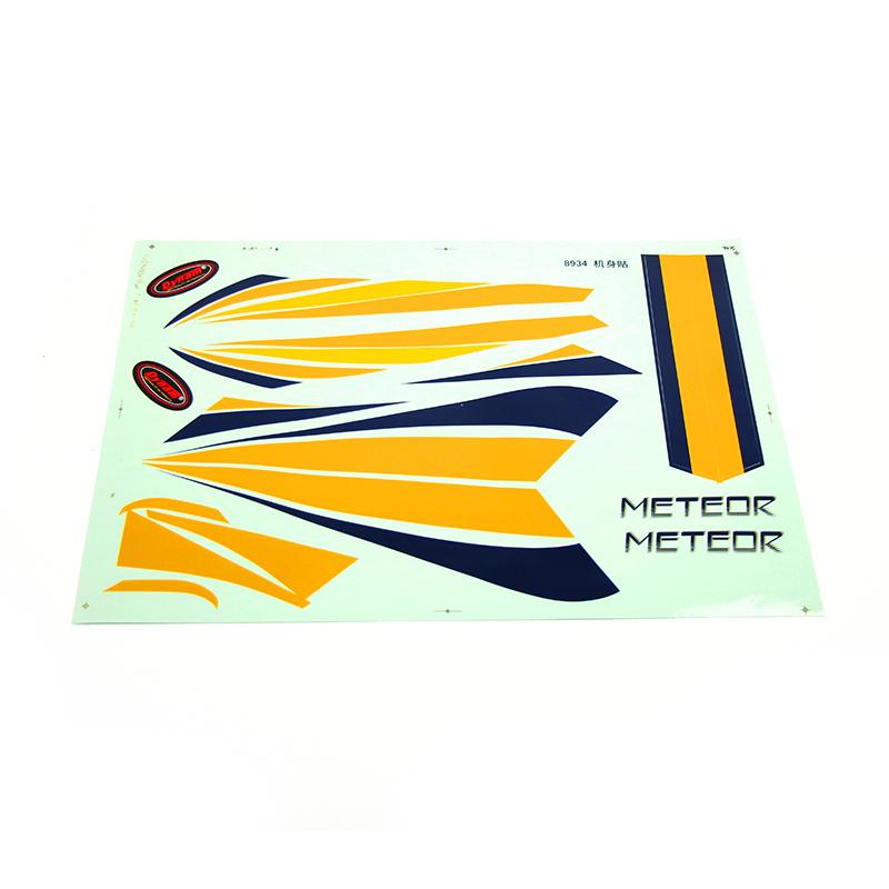 Dynam Meteor decal