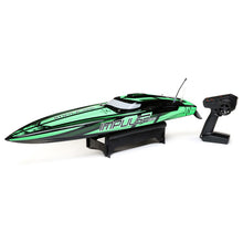 Load image into Gallery viewer, Impulse 32&quot; Brushless Deep-V RTR with Smart, Black/Green