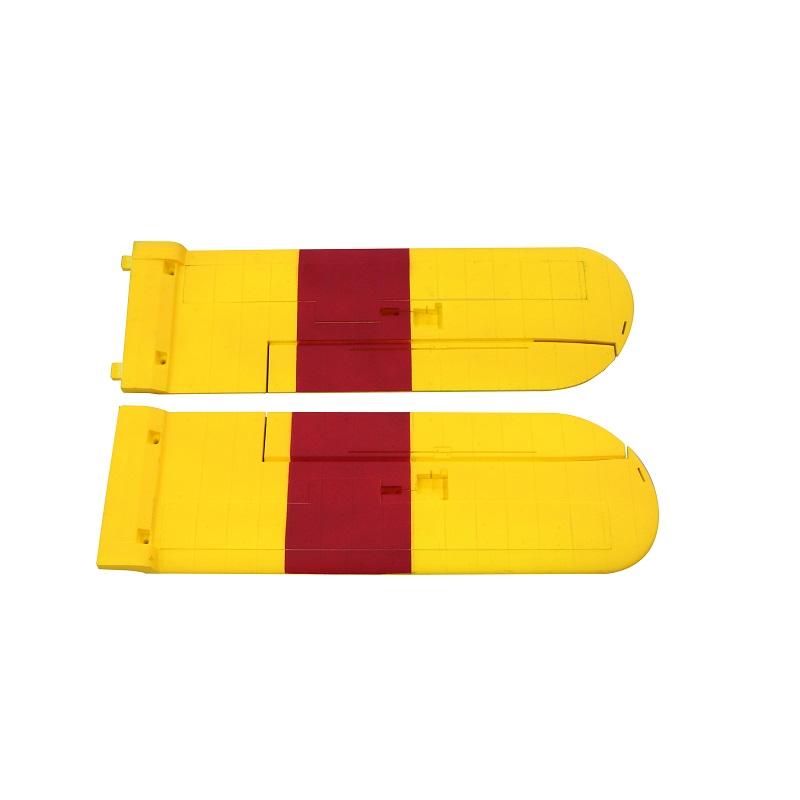 Dynam PT-17 Lower wing set (Yellow) 