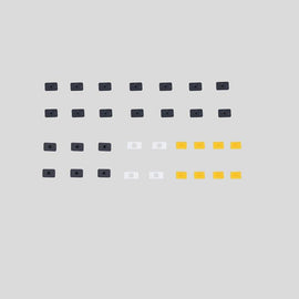Dynam PT-17 Fixed parts (Yellow) 