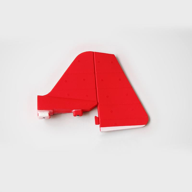 Dynam Pitts mode 12 Vertical stabilizer(red)