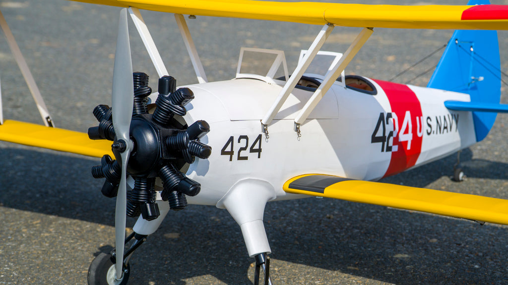 Dancing Wings PT-17 Stearman1600mm  Balsa