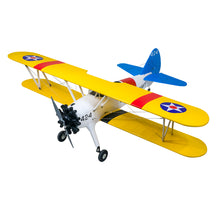 Load image into Gallery viewer, Dancing Wings PT-17 Stearman1600mm  Balsa